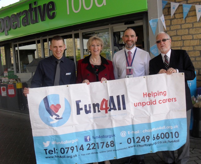 Co-op Cheque Presentation 2017